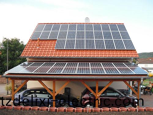 分佈式太陽能光伏電站係統 分佈式太陽能光伏電(dian)站係統